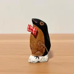 ペンギンの置物