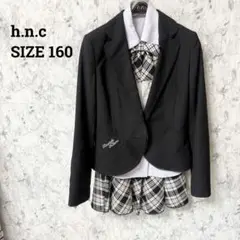 h.n.c ヒロミチナカノ♦︎4点セット　セットアップ　結婚式　卒業式　160