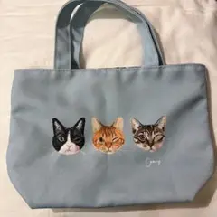 【数量限定】　Coony　ねこねこ　トートバッグ　ファミリーマート