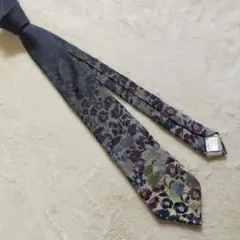 美品　Paul Smith Collection　グラデーション　花柄　ネクタイ