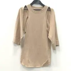 レイヤードカットソー