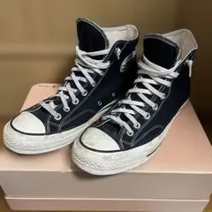 converse チャックテイラー　CT70 ブラック
