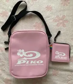 Piko メッセンジャーバッグ ピンク 2025年最新】PIKO ショルダーバッグの人気アイテム - メルカリ