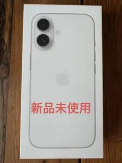 Apple iPhone 16ホワイト256GB 新品