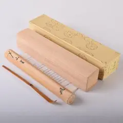 【茶道具】前大徳寺 　戸上明道和尚筆　月に舟画賛 「清寂」　茶掛　B725 茶道具】前大徳寺 戸上明道和尚筆月に舟画賛 「清寂」茶掛B725