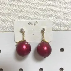 りんご ピアス