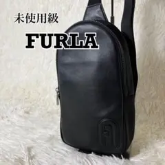 未使用品✨FURLA ウエストバッグ　ブラック　レザー m36543834723_1.jpg?1746168288