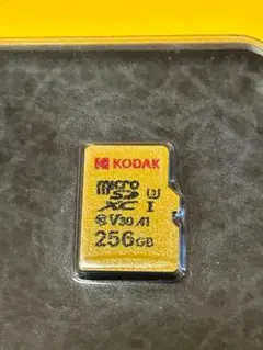 KODAK メモリーカード 256GB UHS-I U3 V30