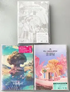Mrs.GREEN APPLE 通常盤 DVD 3作品
