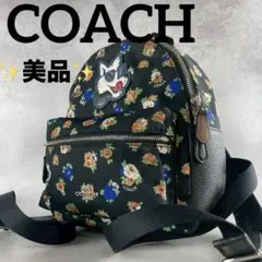〖極美品〗 COACH コーチ リュック オオカミ ウルフ ナイロン レザー 大 2025年最新】coach ウルフの人気アイテム - メルカリ