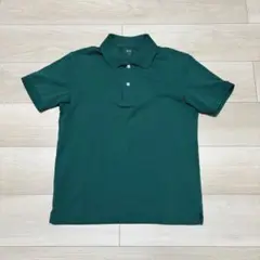 UNIQLO ユニクロ ポロシャツ 緑 グリーン レディース 半袖 S