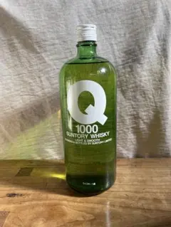 サントリー Q ウイスキー1000 ヴィンテージ未開栓 古酒　ボトル1L サントリー Q ウイスキー1000 ヴィンテージ未開栓 古酒ボトル1L