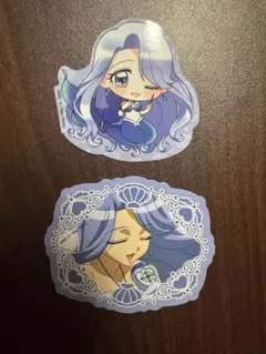 ぴちぴちピッチ　ステッカー　ノエル