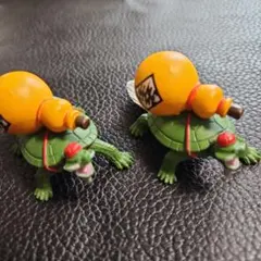 亀仙人　ドラゴンボール　コラボ　フィギュア　アニマル　レトロ　レア　昔　グッズ