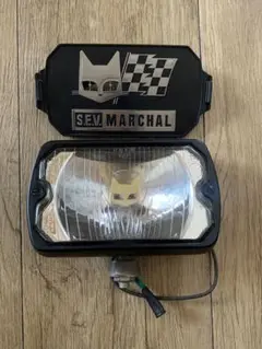 マーシャル 750 759 フォグランプ　美品　当時物　GS400 CBX バブ 当時物 新品1個 マーシャルランプ 750フォグランプ 759