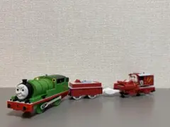 プラレール③ パーシー&ロッキー ＊欠損部分あり＊