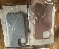 iPhone 15ケース　新品2個セット　オマケ付きです