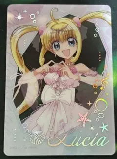 ぴちぴちピッチ るちあ クリアフォトカード