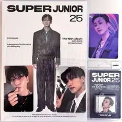 【特典付き】'SUPER JUNIOR25' フォトブック+SMini ウニョク