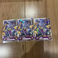 ドラゴンボールヒーローズ 孫悟飯SH3枚セット
