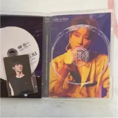 SEVENTEEN DVD 通常盤 ディエイト ode to you ミンハオ