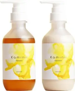 Kaminii カミニー モイストリッチ シャンプー トリートメント セット