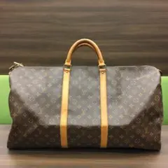 ルイヴィトン モノグラム キーポル60 ボストンバッグ