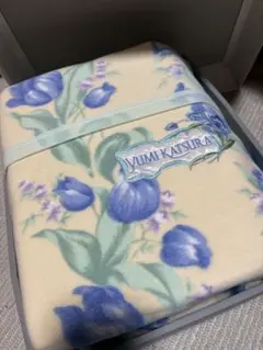 YUMI KATSURA絹毛布8709-95チューリップ柄 プリント花柄 桂由美