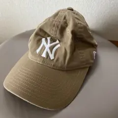 ニューヨーク・ヤンキース 9TWENTY ベージュキャップ