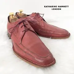 KATHARINE HAMNETT キャサリンハムネット レザー Uチップ