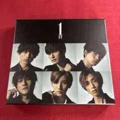 【訳あり】 SixTONES 1ST (音色盤) 初回盤 アルバム DVD