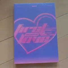 WEi First Love ウィアイ　4集　アルバム 新品未開封