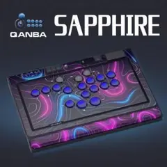 qanba sapphire　レバーレスコントローラー　PS5対応