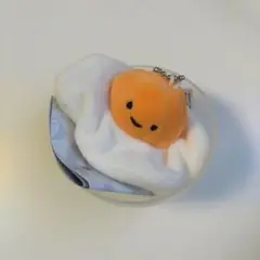 ガチャガチャ　朝食のぬいぐるみ　目玉焼き　ぬいぐるみ　チャーム