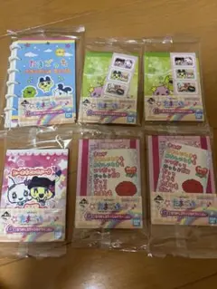 たまごっち 一番くじ 6点セット