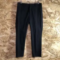 【 2420番】united arrows スラックス　レディS 黒　春夏