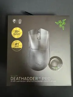razer deathadder v4 pro black