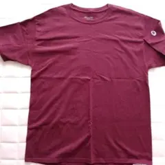 Champion Tシャツ バーガンディ L サイズ