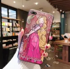 塔の上のラプンツェル ♬︎ iPhoneケース スマホケース カバー