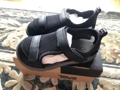 Teva Hurricane seekado 10 ブラック　日本サイズ17cm