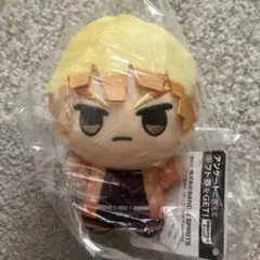 鬼滅の刃 ちびぐるみvol.6 ぬいぐるみ マスコット 我妻善逸