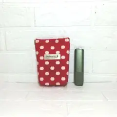 iQOSイルマsizeのふんわりバネポーチ☆電子タバコ☆ねこたま