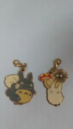 となりのトトロ　ペアチャームコレクション　大トトロと小トトロ　スタジオジブリ