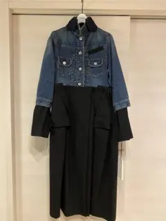 sacai サカイ Denim suiting coat デニムスーチングコート