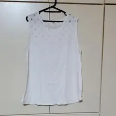 ユニクロ   タンクトップカットソー