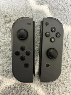 Nintendo Switch Joy-Con グレー　ジャンク品