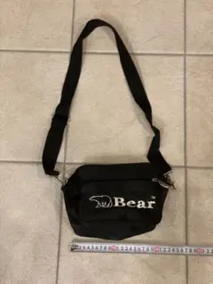 00s Bear USA ロゴ スリングバッグ Archive archive 00s アディダス ワンショルダー スリング バッグ y2k