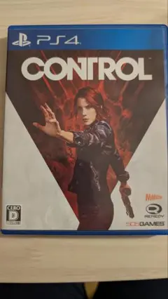 【ps4/ps5】CONTROL コントロール