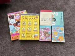 キャラクター メモ帳セット
