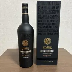 a*c様 EGAN'S CONVICTION イーガンズン　コンヴィクション　ウ イーガンズ コンヴィクション-｜アイリッシュ・ウイスキー